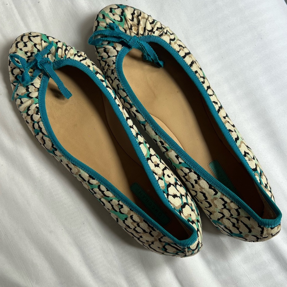 Stylish Women's Patterned Ballet Flats - image 2